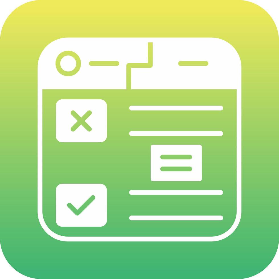 Advertising Vector Icon