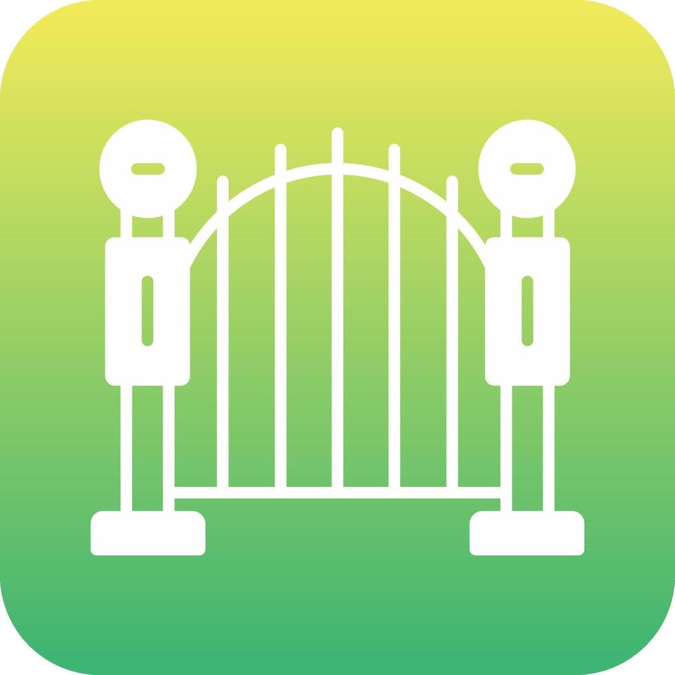 Gate Vector Icon