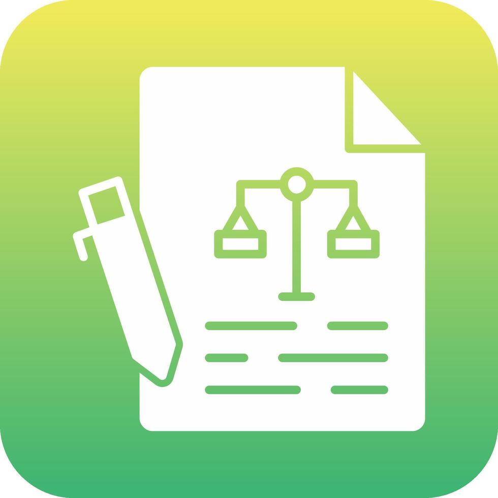 Contract Vector Icon