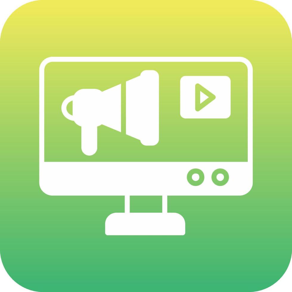 Marketing Vector Icon