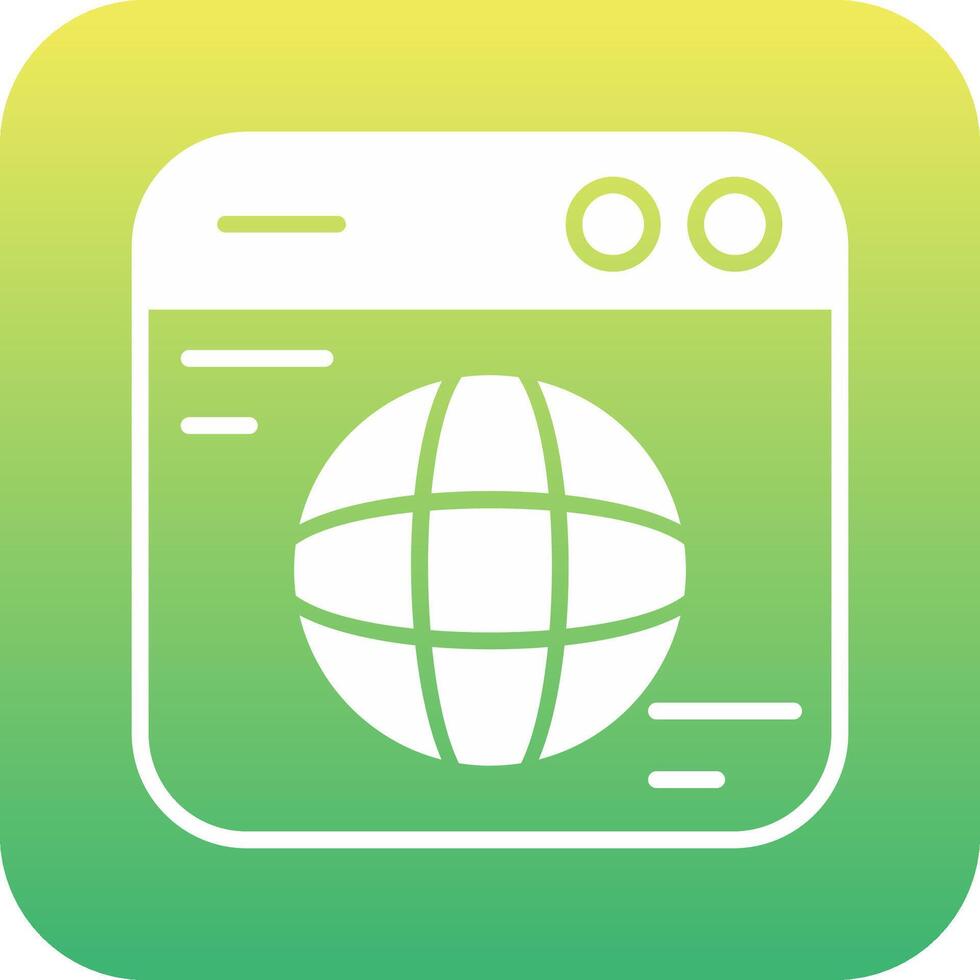Web Vector Icon