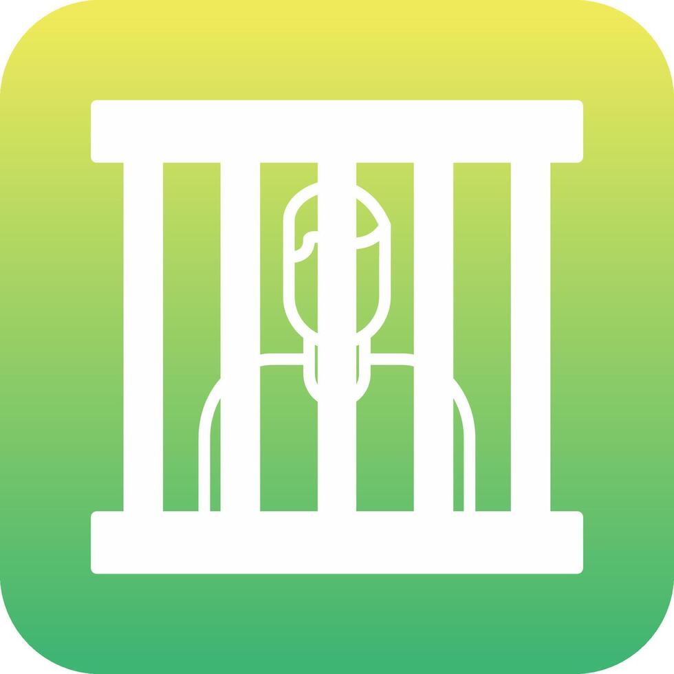 Prisoner Vector Icon