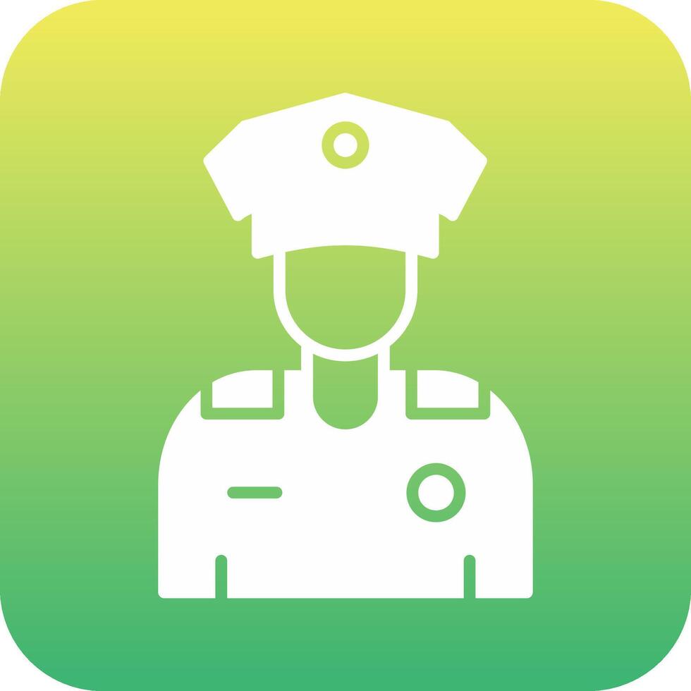 Policeman Vector Icon