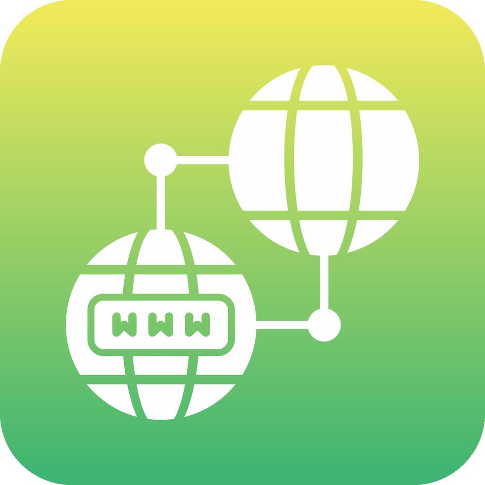 Domain Vector Icon