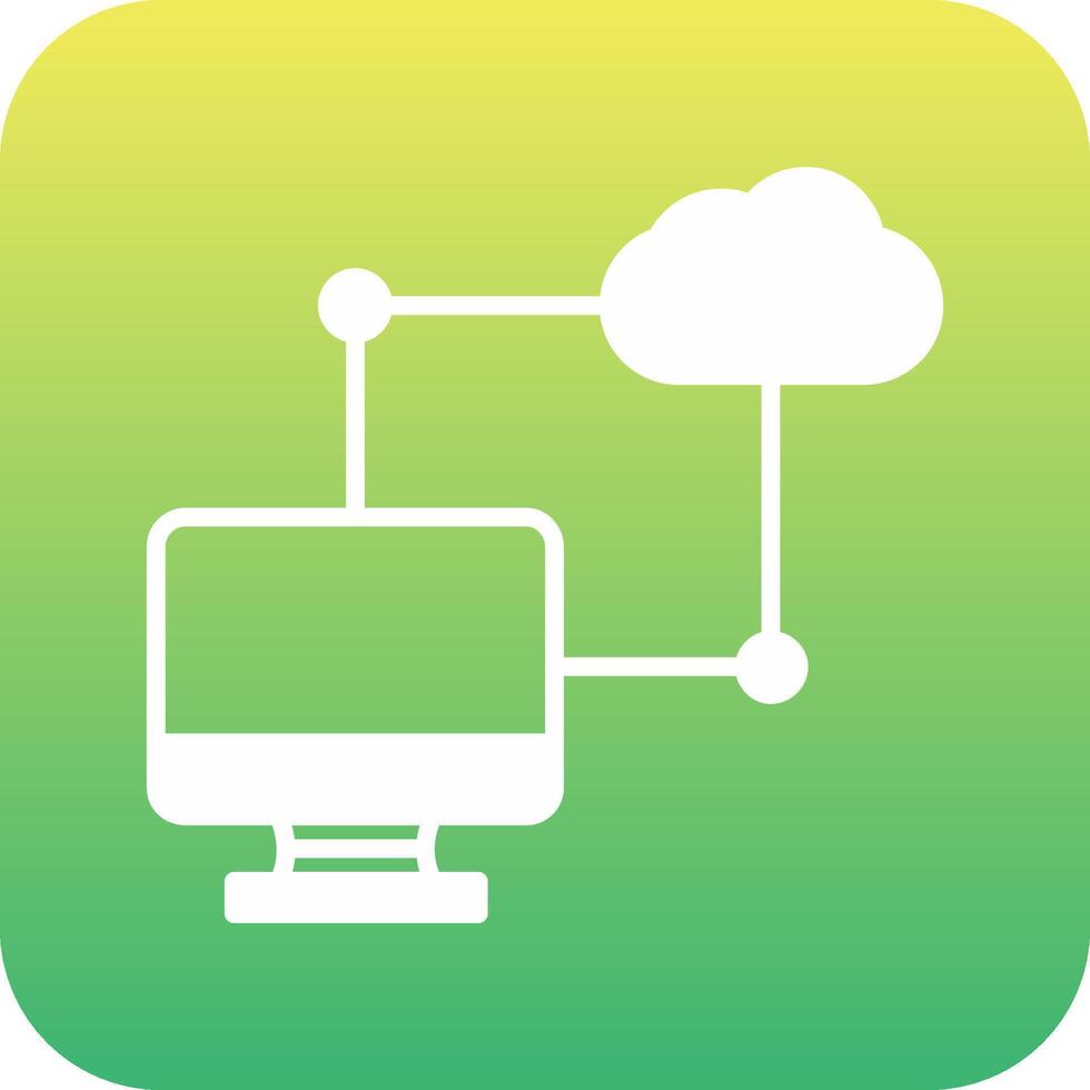 Data Transfer Vector Icon