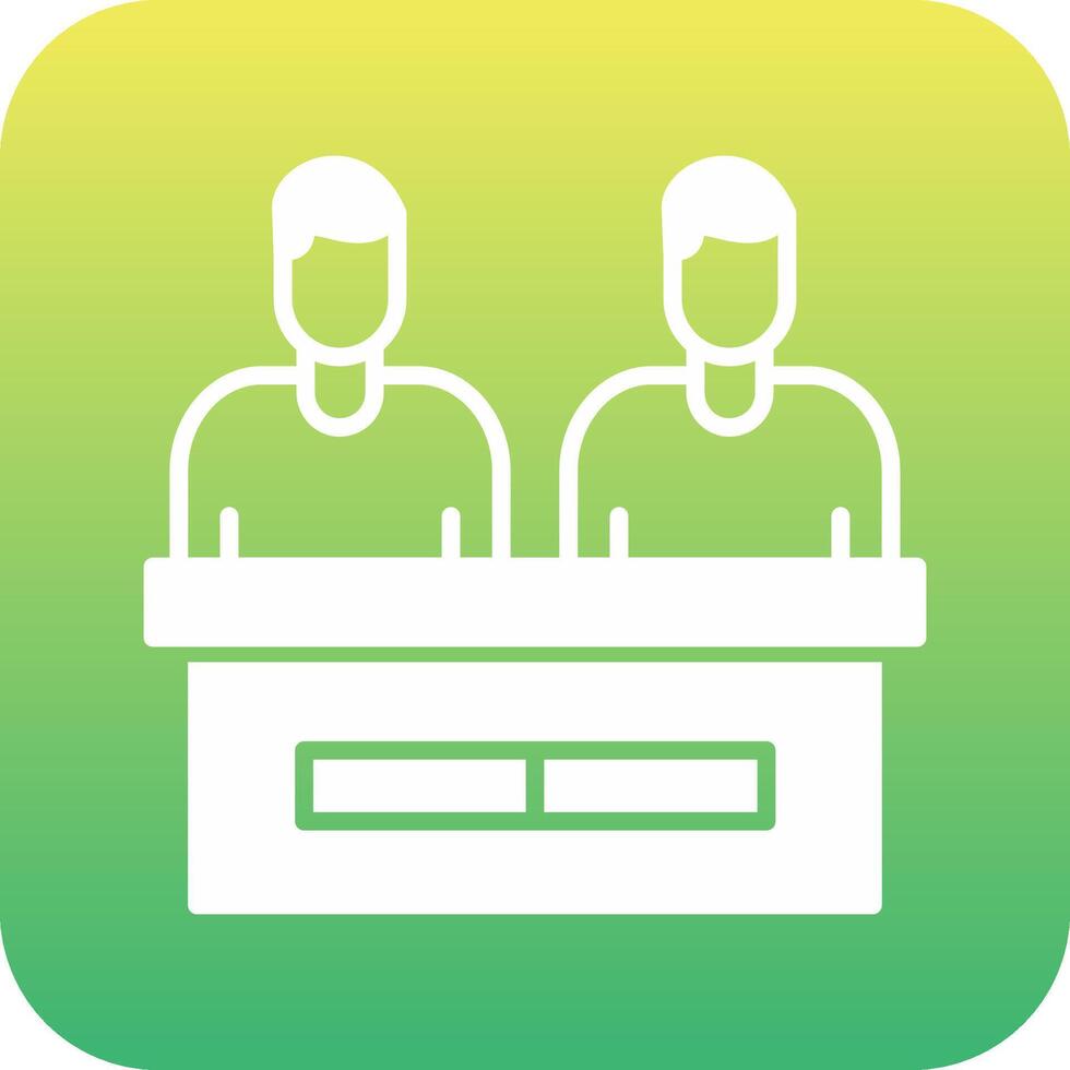 Jury Vector Icon