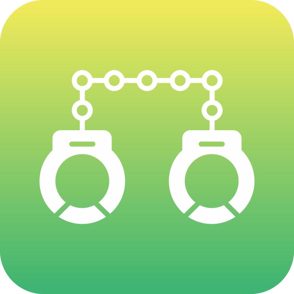 Handcuffs Vector Icon