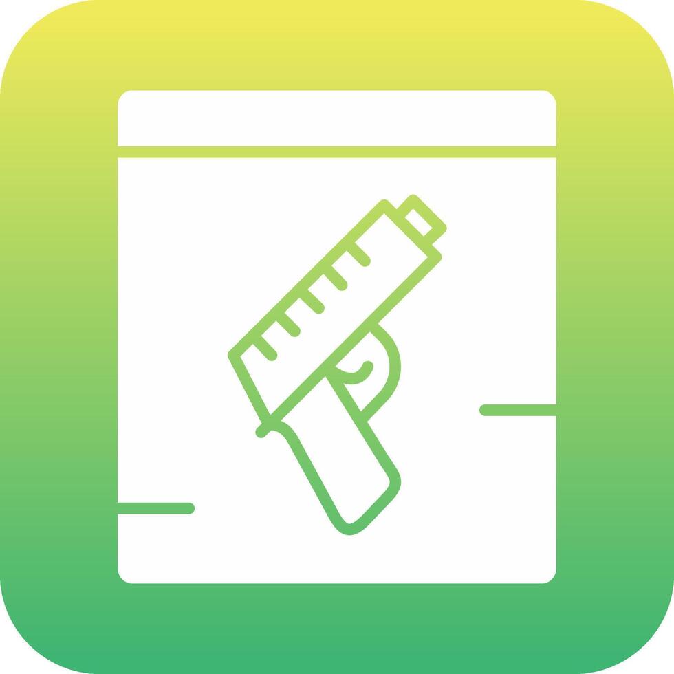 Pistol Vector Icon