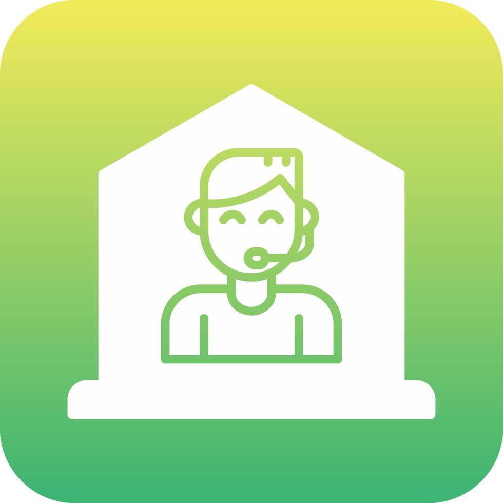 Call Center Vector Icon