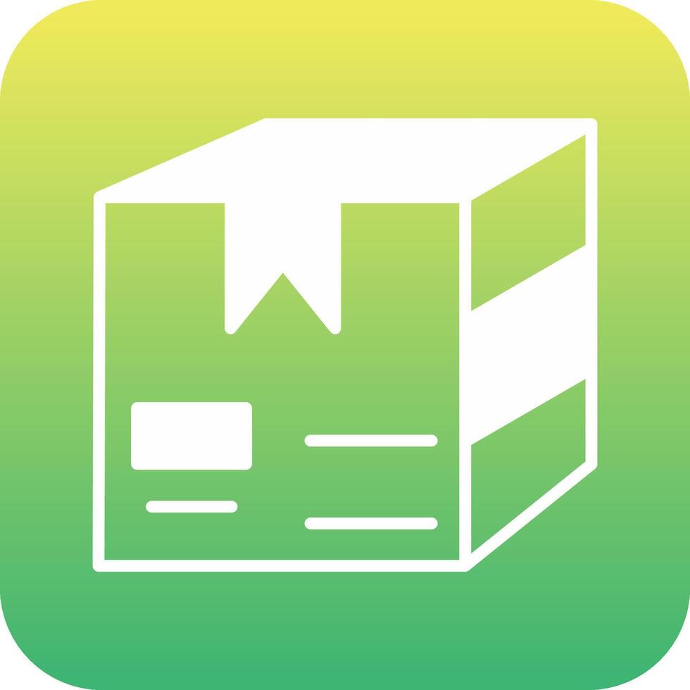 Delivery Box Vector Icon