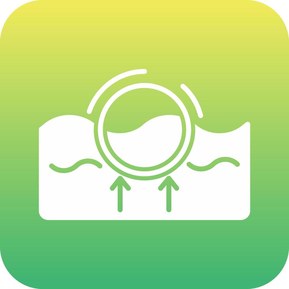 Float Vector Icon