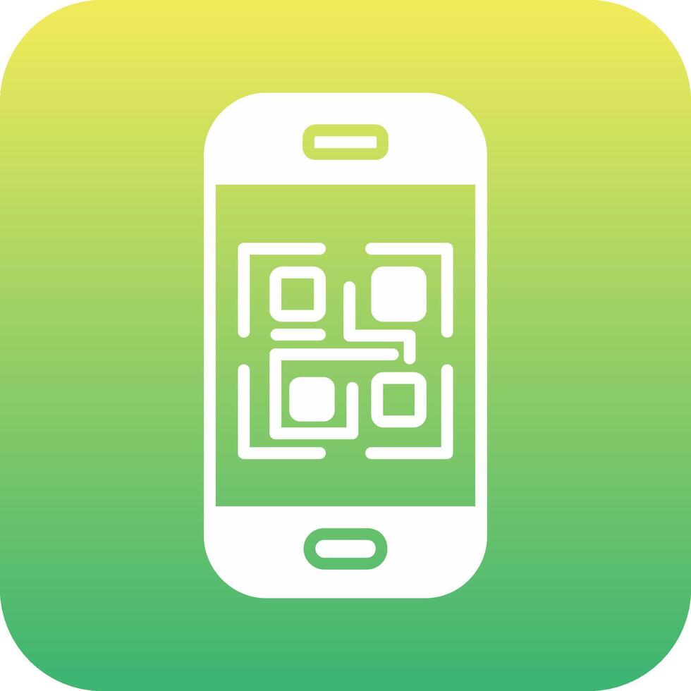 Qr Code Vector Icon
