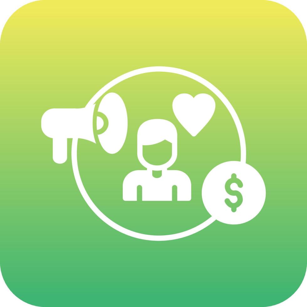 Affiliate Marketing Vector Icon
