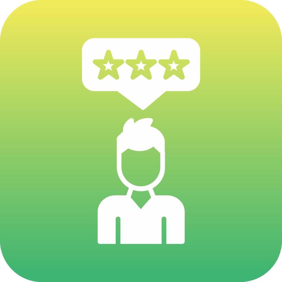 Rating Vector Icon