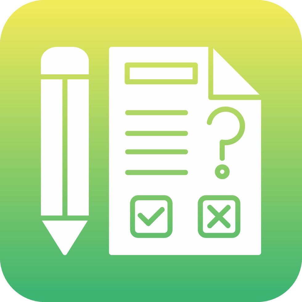 Question Vector Icon