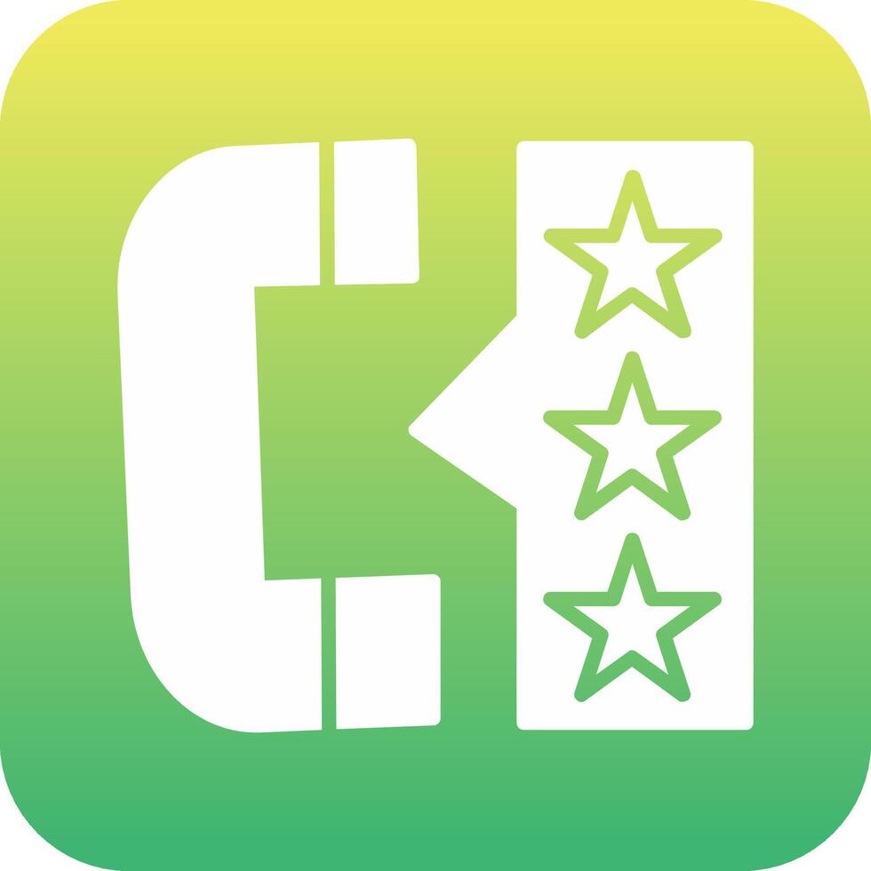 Rating Vector Icon