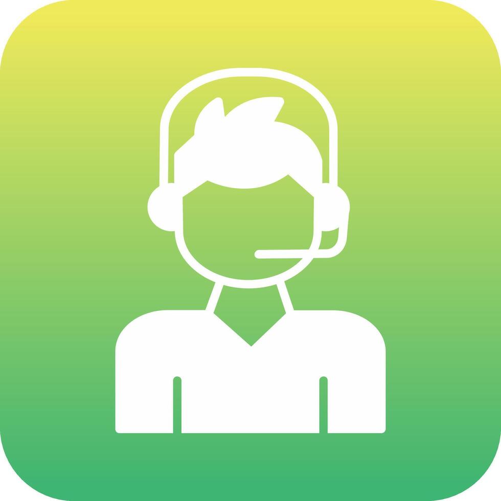 Customer Service Vector Icon