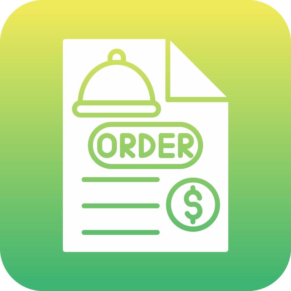Order Vector Icon