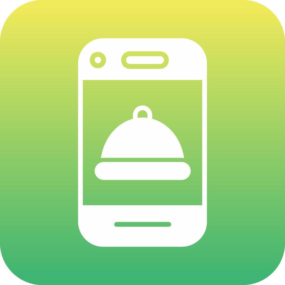 Food Order Vector Icon