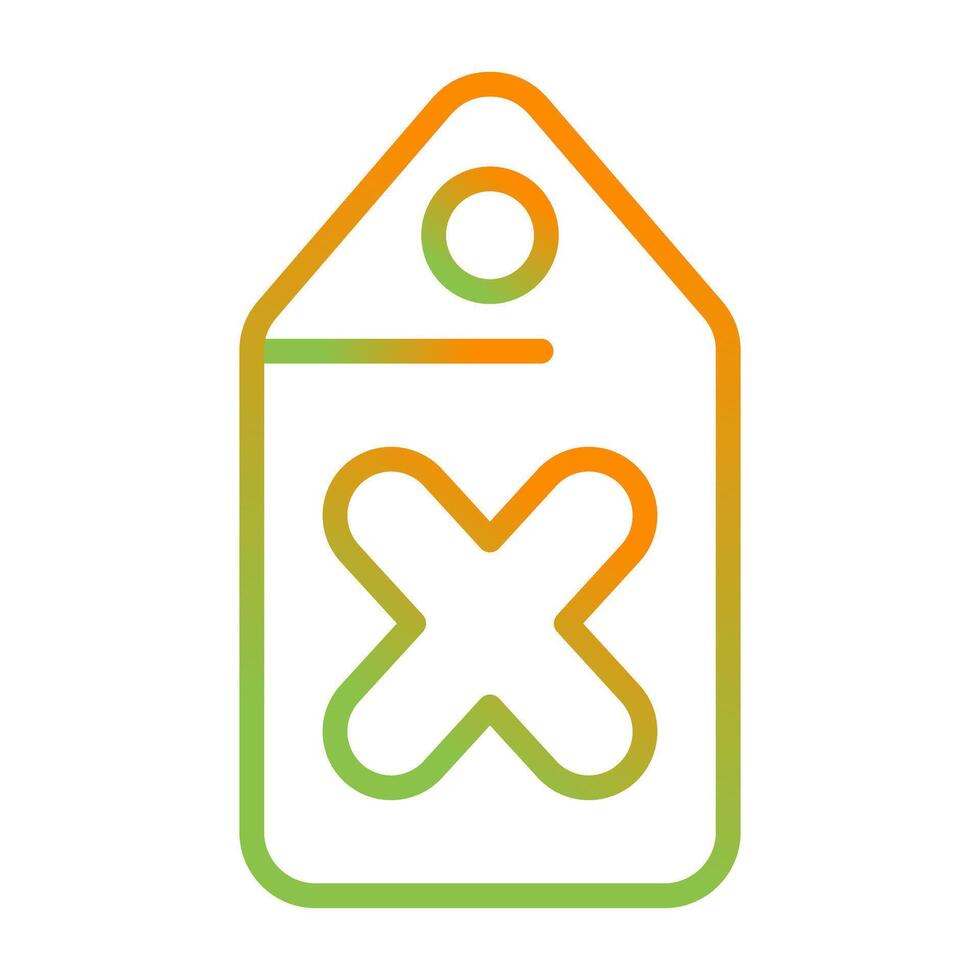 Tag Vector Icon