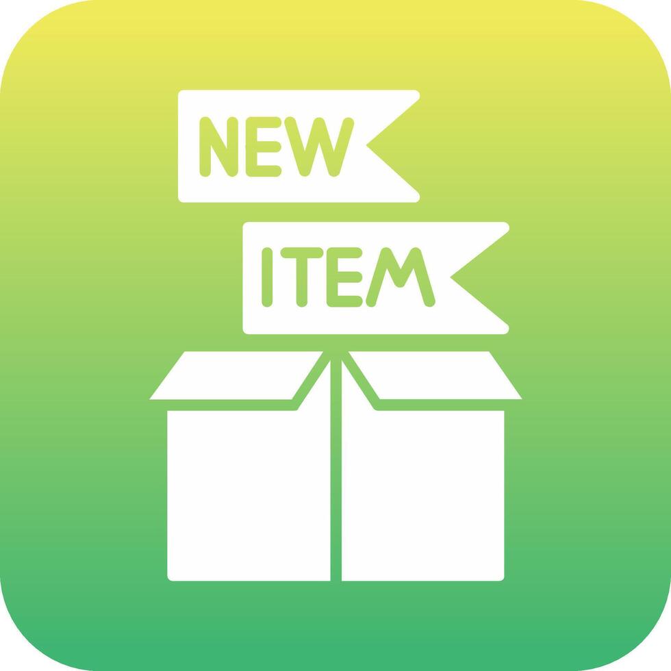 New Item Vector Icon