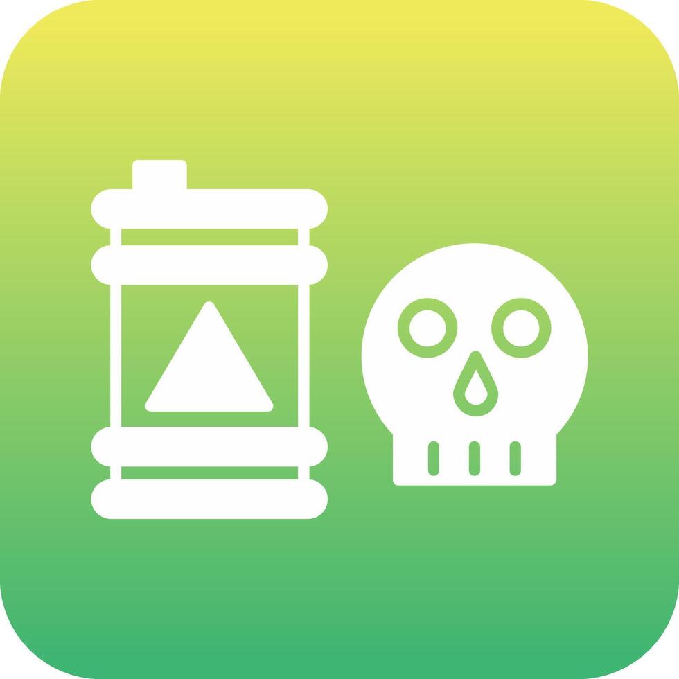 Toxic Vector Icon