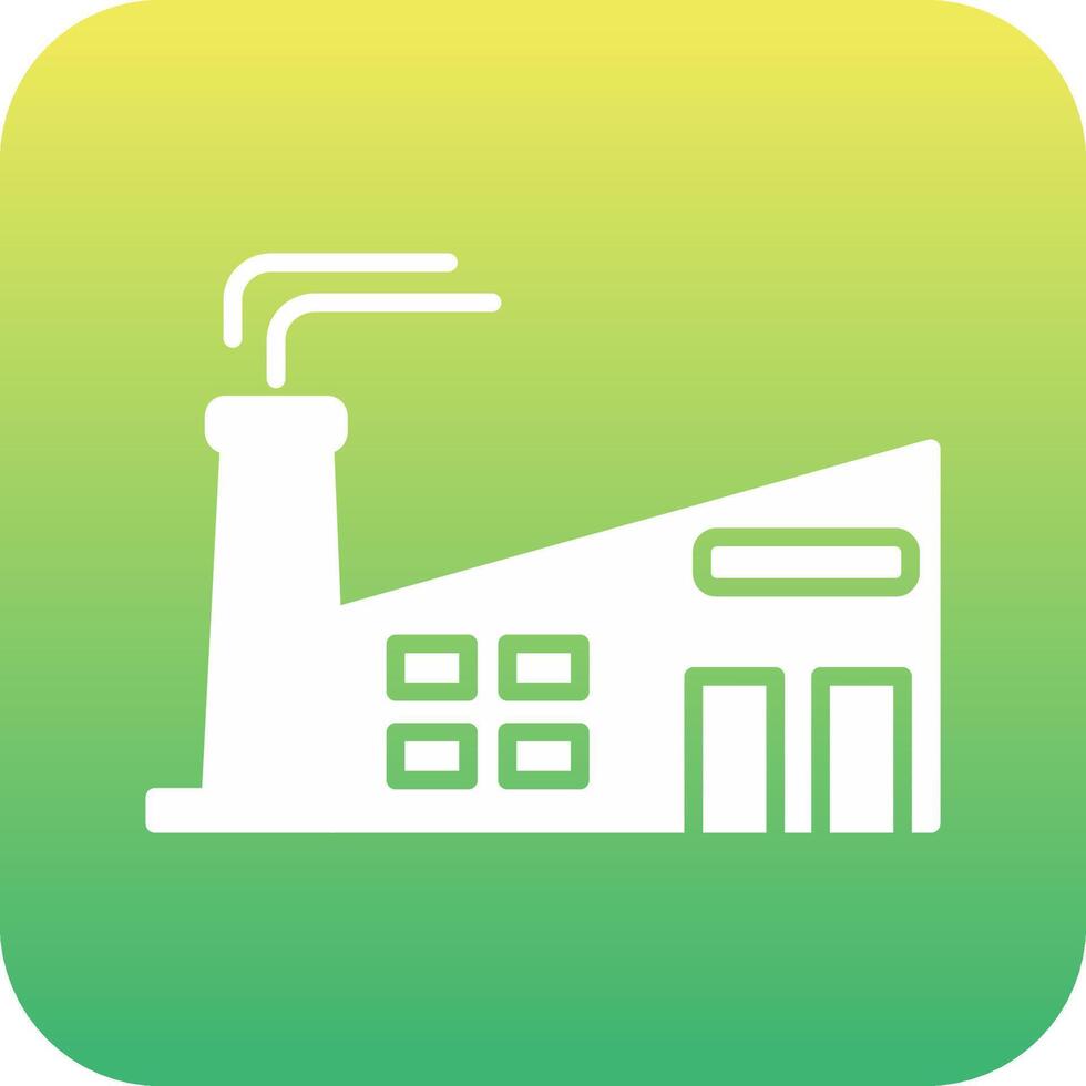 Power Plant Vector Icon