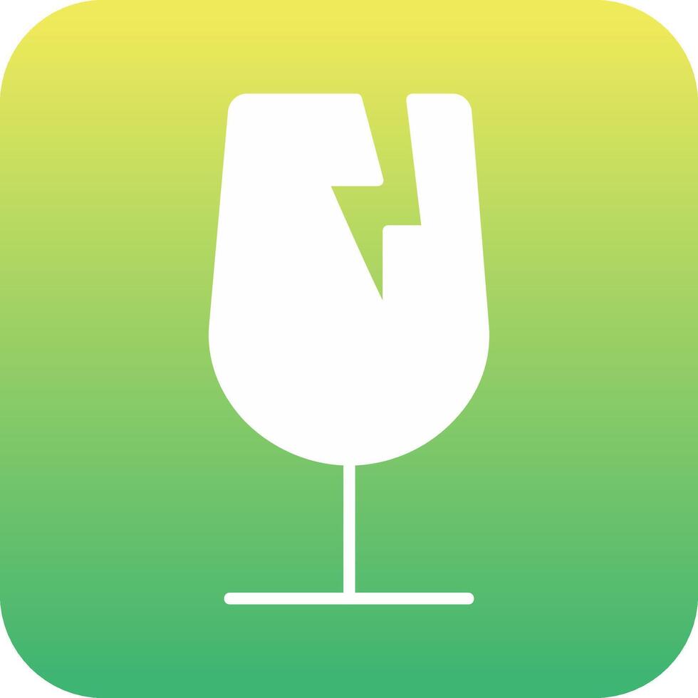Fragile Vector Icon