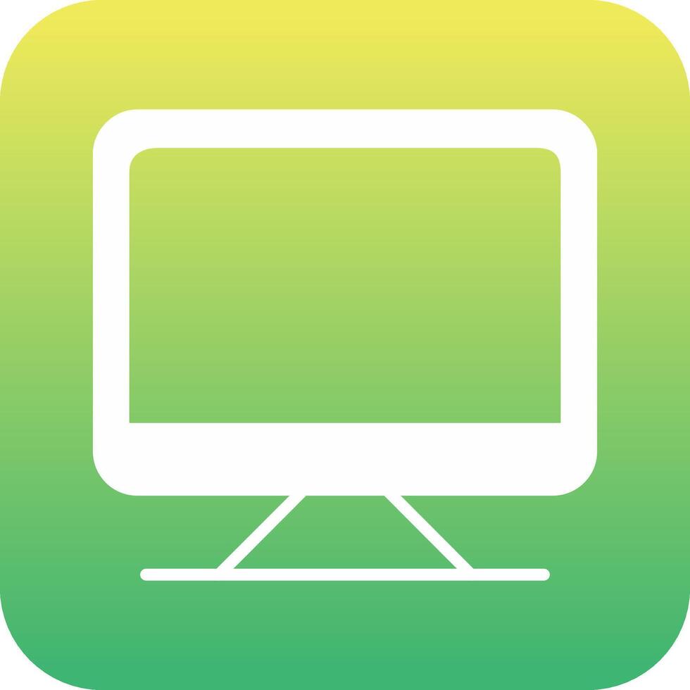 Screen Vector Icon