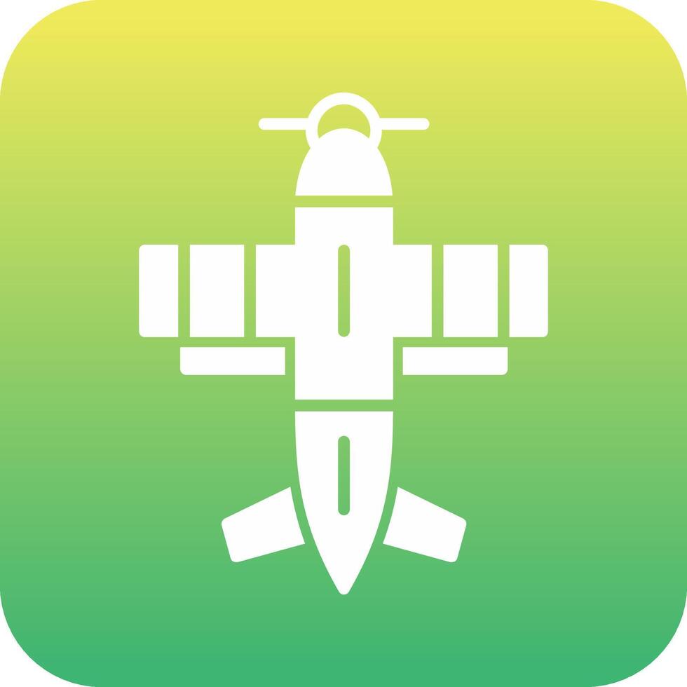 Biplane Vector Icon