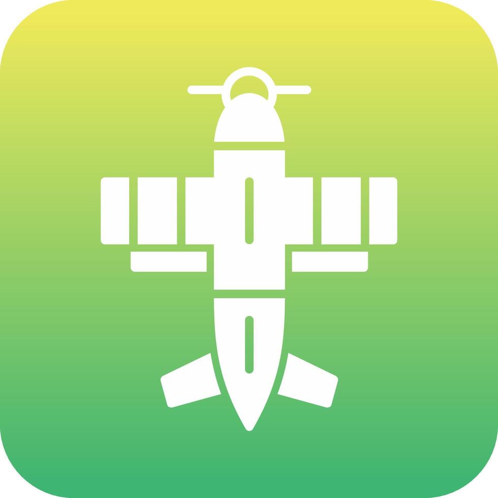 Biplane Vector Icon