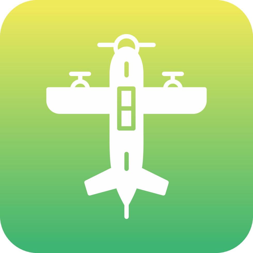 Seaplane Vector Icon