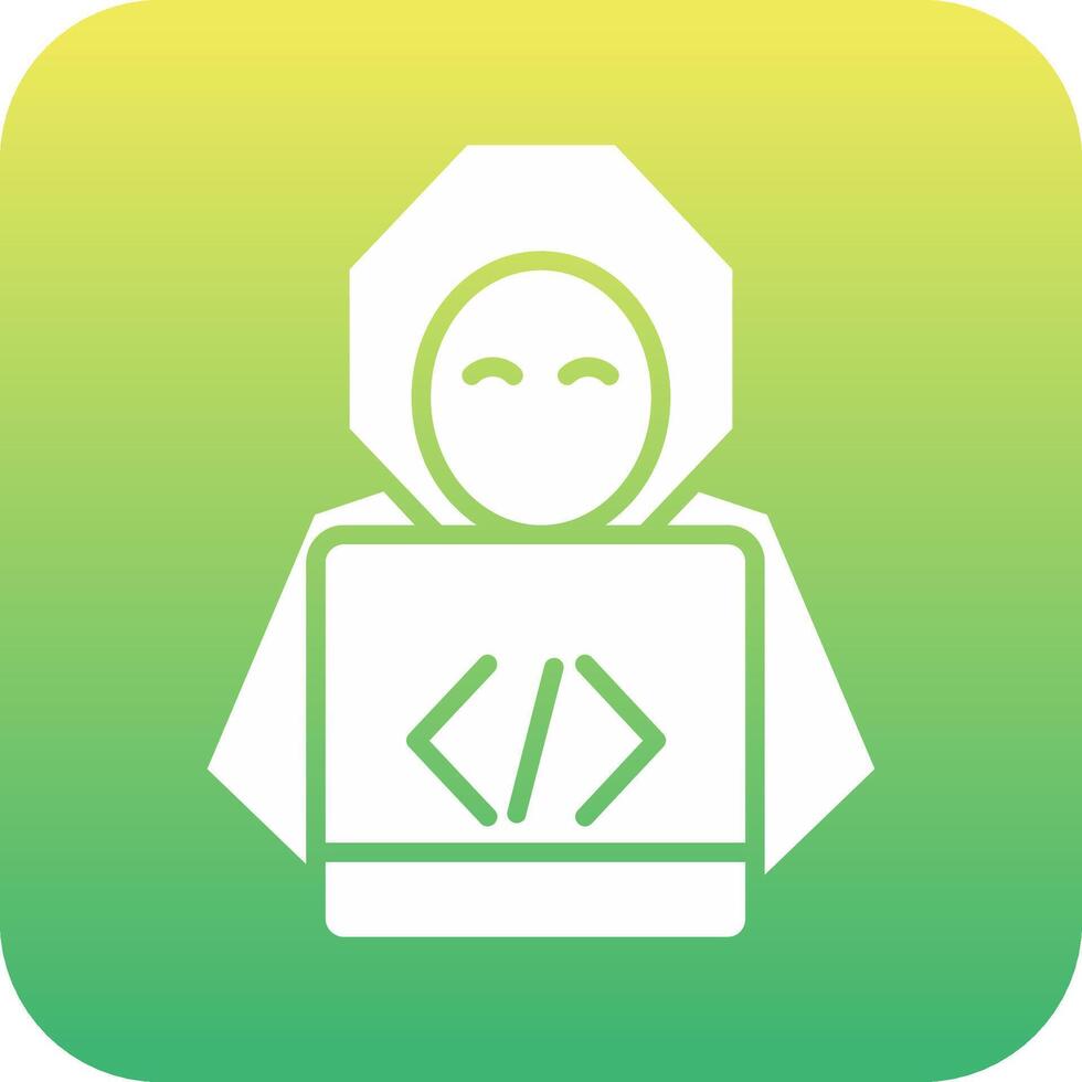 Hacker Vector Icon