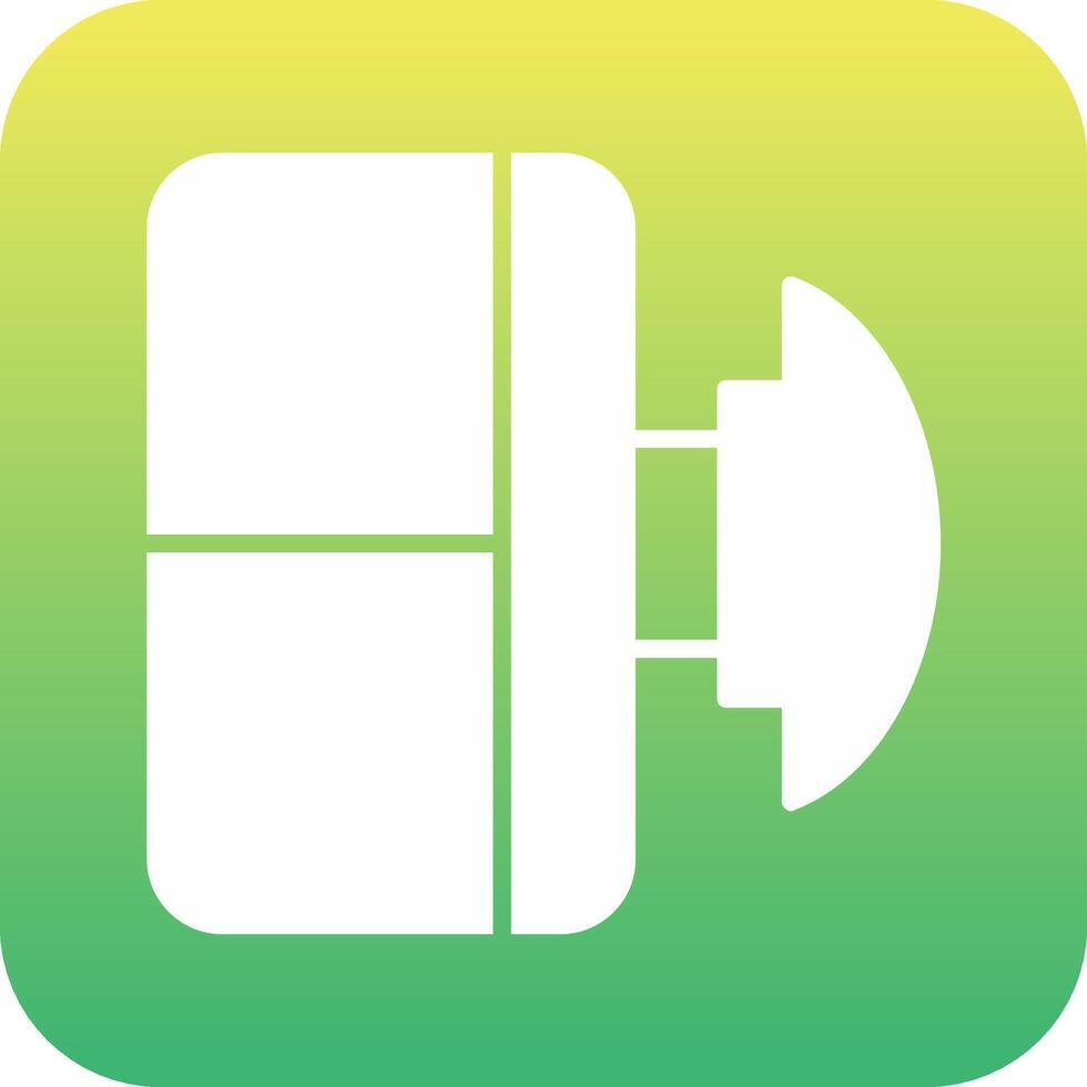 Emergency Button Vector Icon