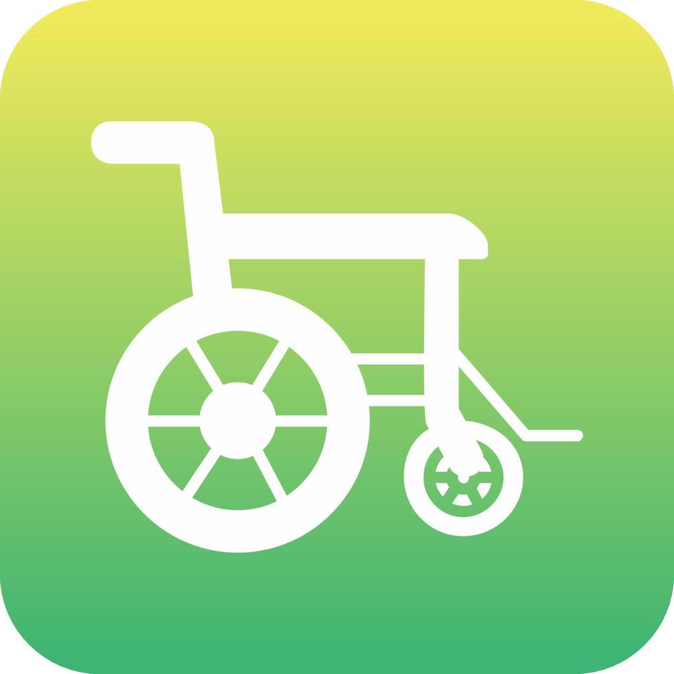 Wheelchair Vector Icon