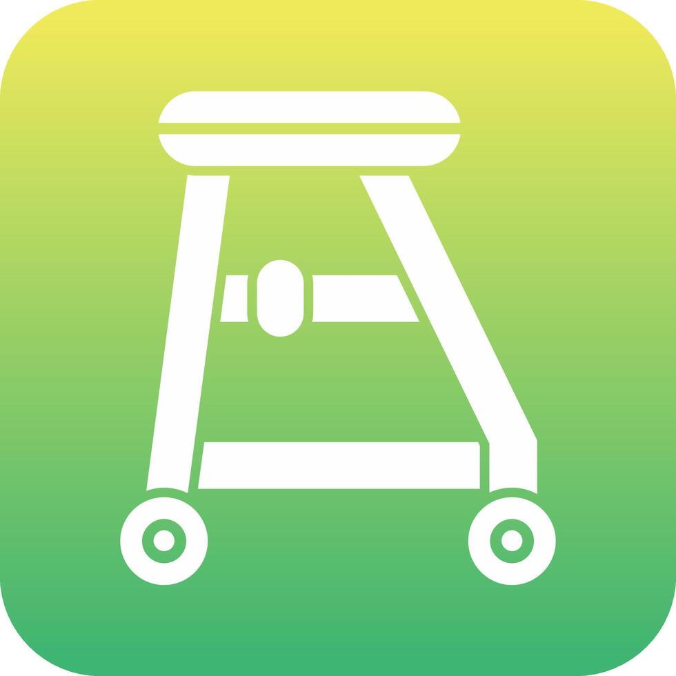 Walker Vector Icon