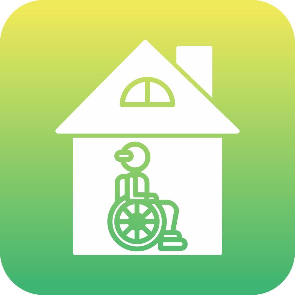 Nursing Home Vector Icon