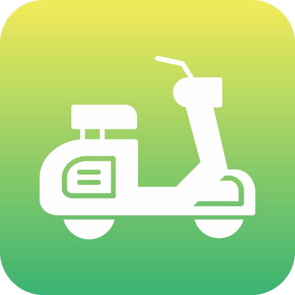 Scooter Vector Icon