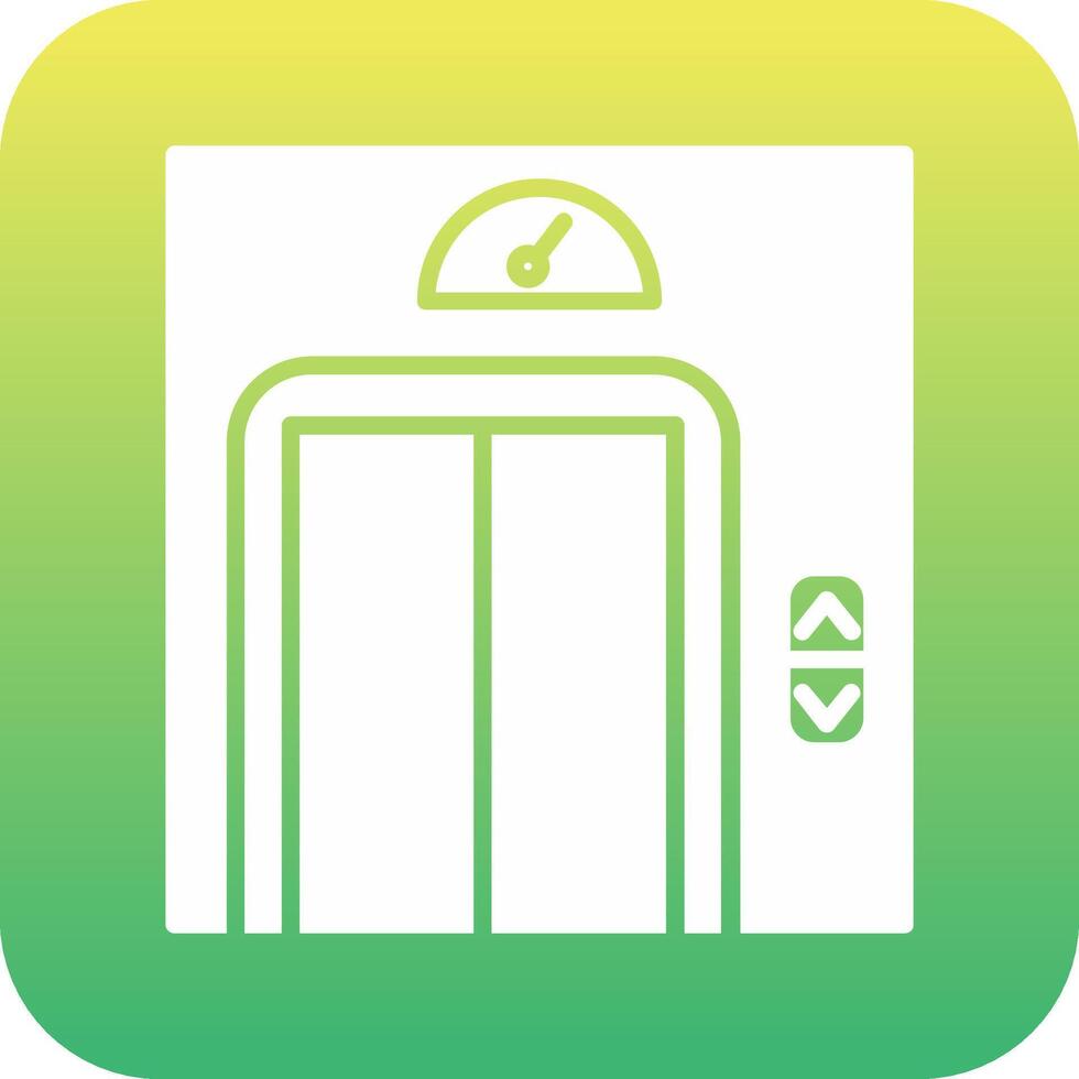 Elevator Vector Icon