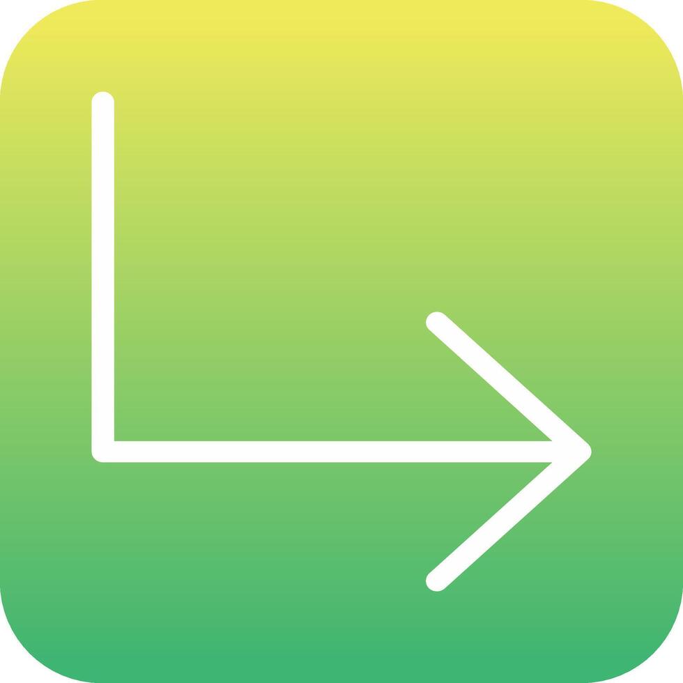 Turn Vector Icon