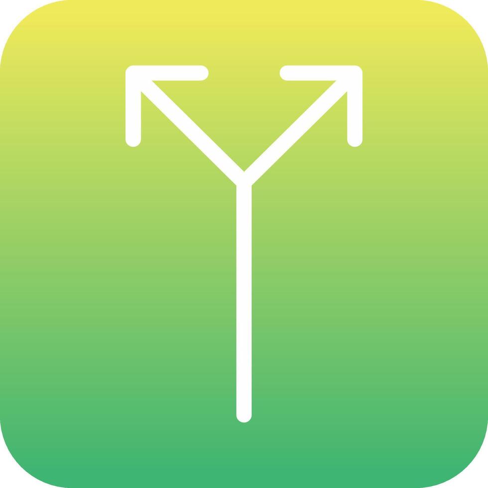 Split Vector Icon