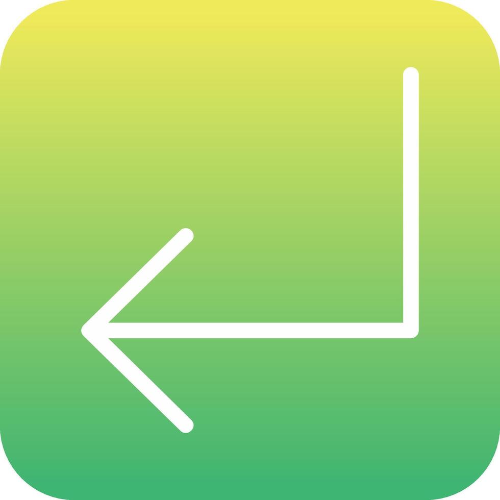 Turn Vector Icon