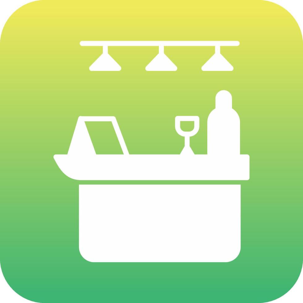 Bar Vector Icon