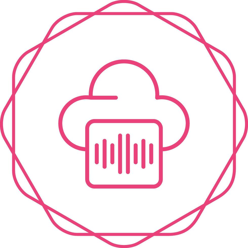 Audio Hosting Vector Icon