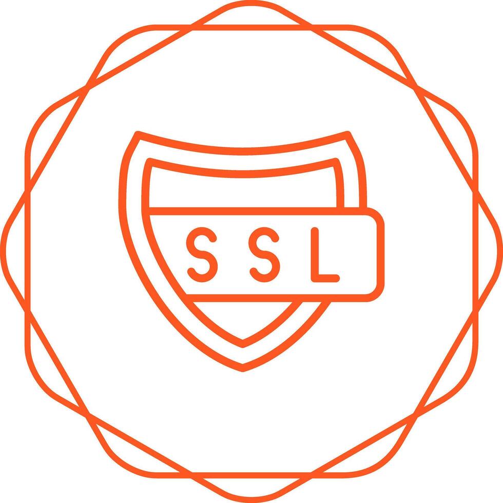 SSL Certificate Vector Icon