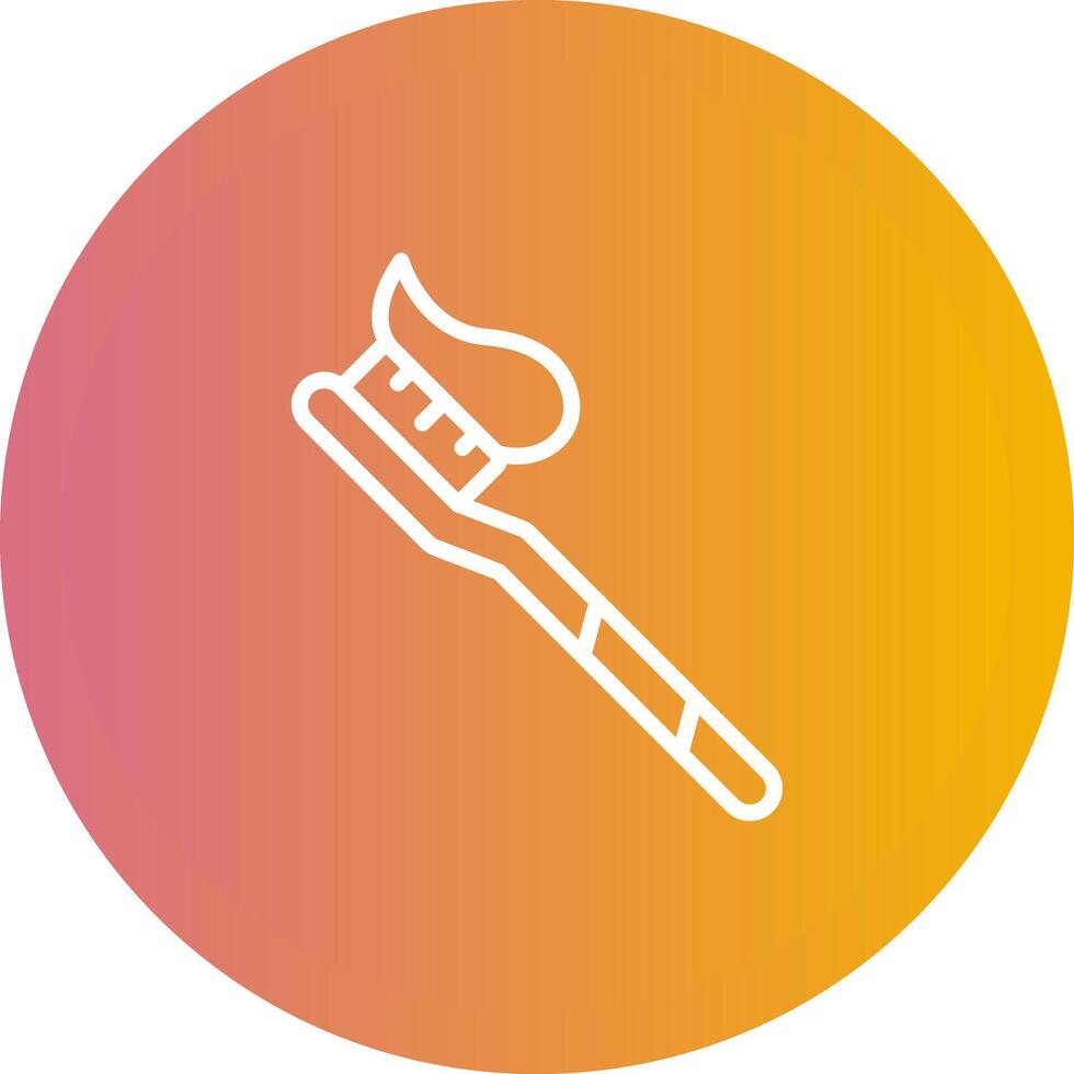 Toothpaste Vector Icon