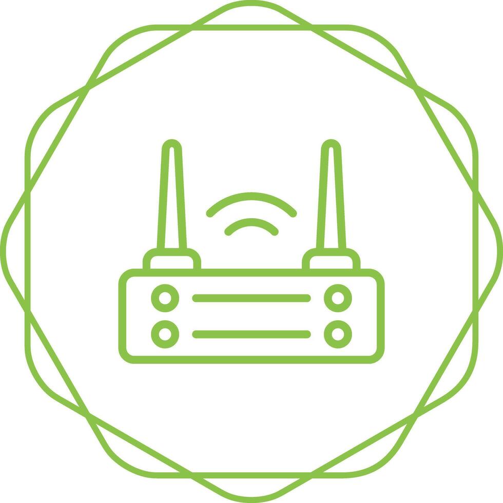 Router Vector Icon