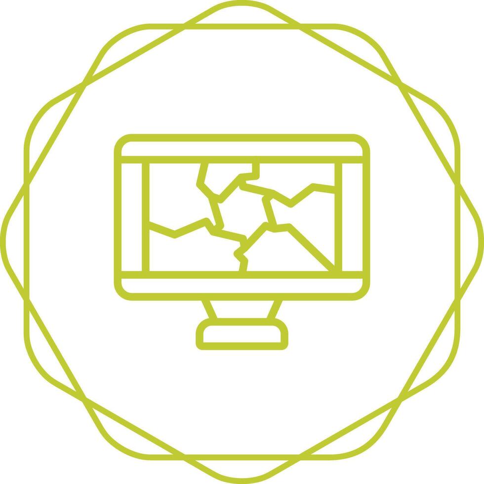 Computer Vector Icon