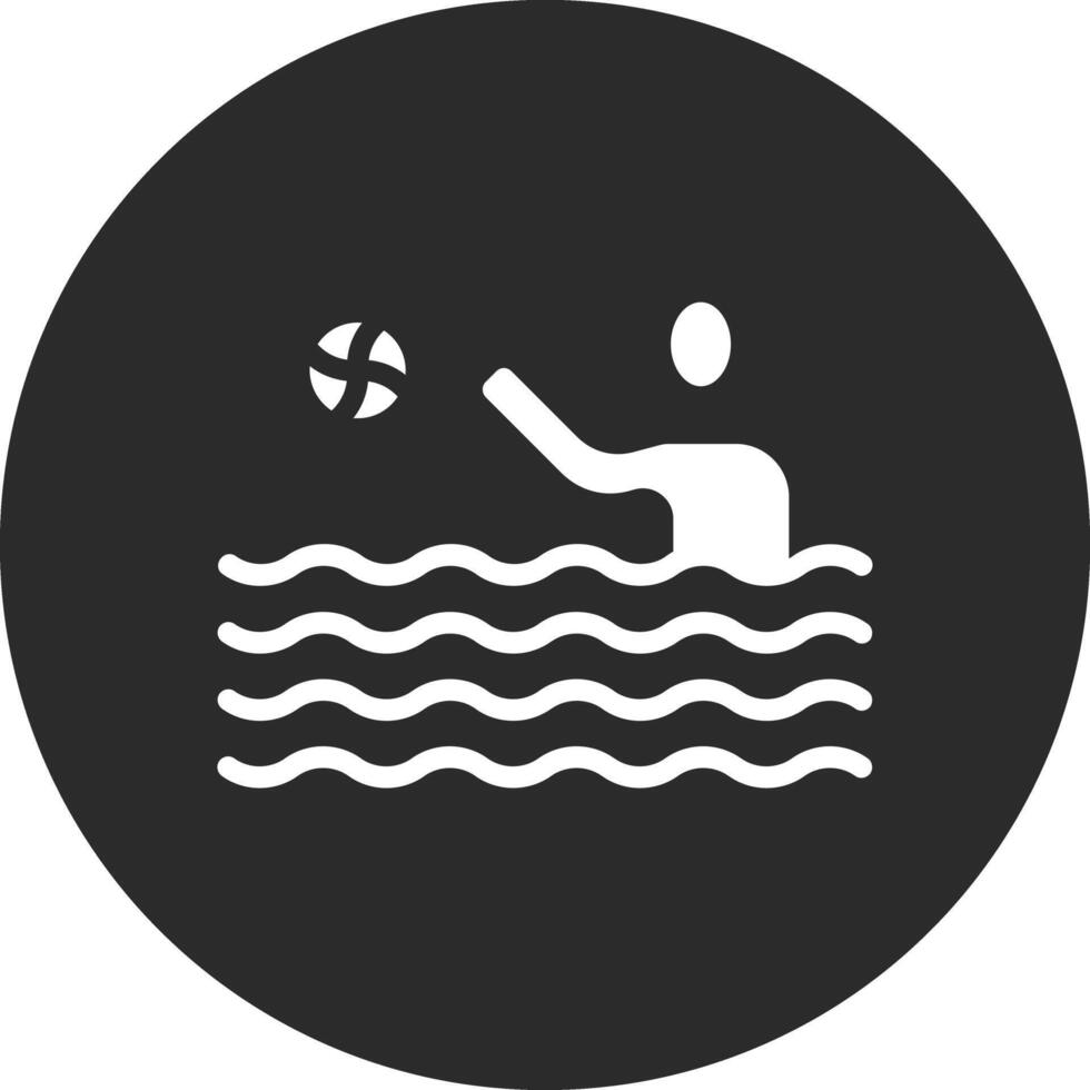 Waterpolo Vector Icon
