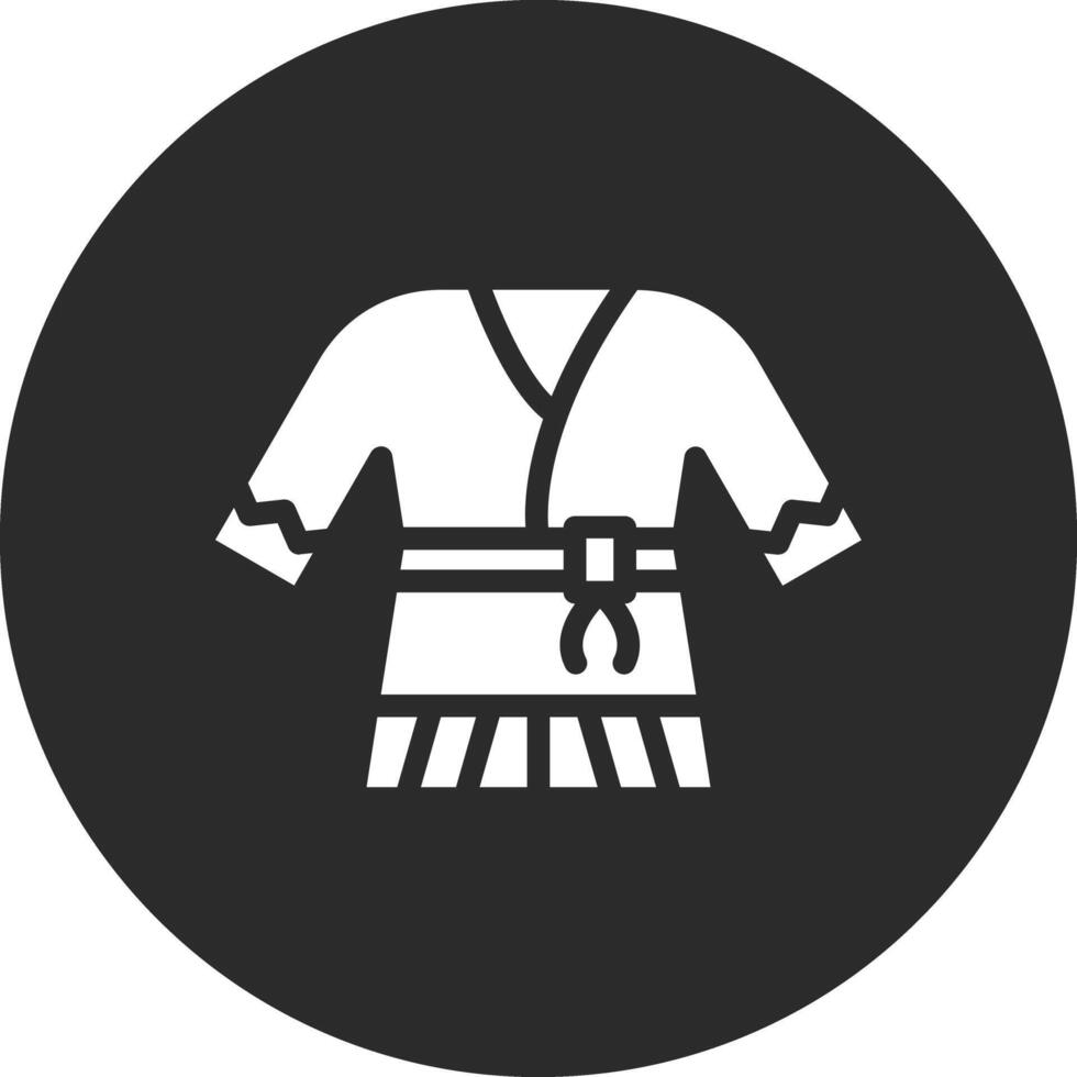 Kimono Vector Icon